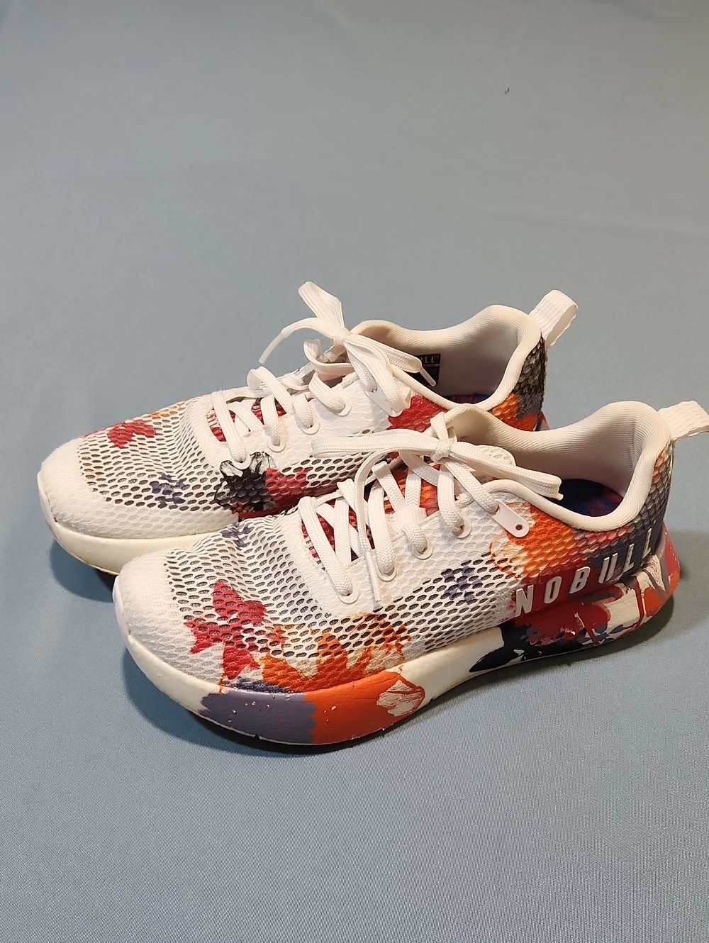NOBULL Womens Floral Lightweight Hybrid Training Shoe. 9.5M, 11W.